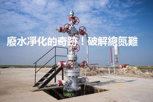 廢水凈化的奇跡！破解總氮難題，助你擁有清澈水源！